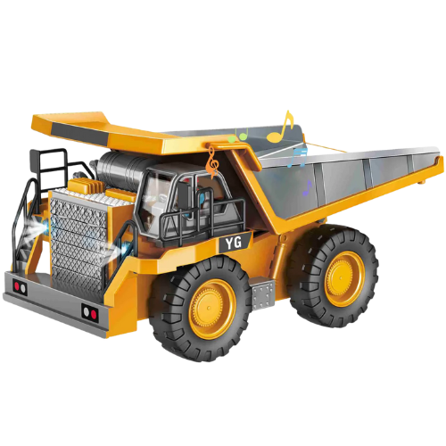 Kids RC Construction Dump Truck