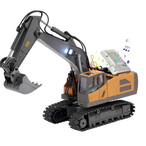 RC Excavator Construction Toy | 1/20 Scale