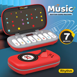 BeatPad Pro: LED Music Learning Toy for Kids